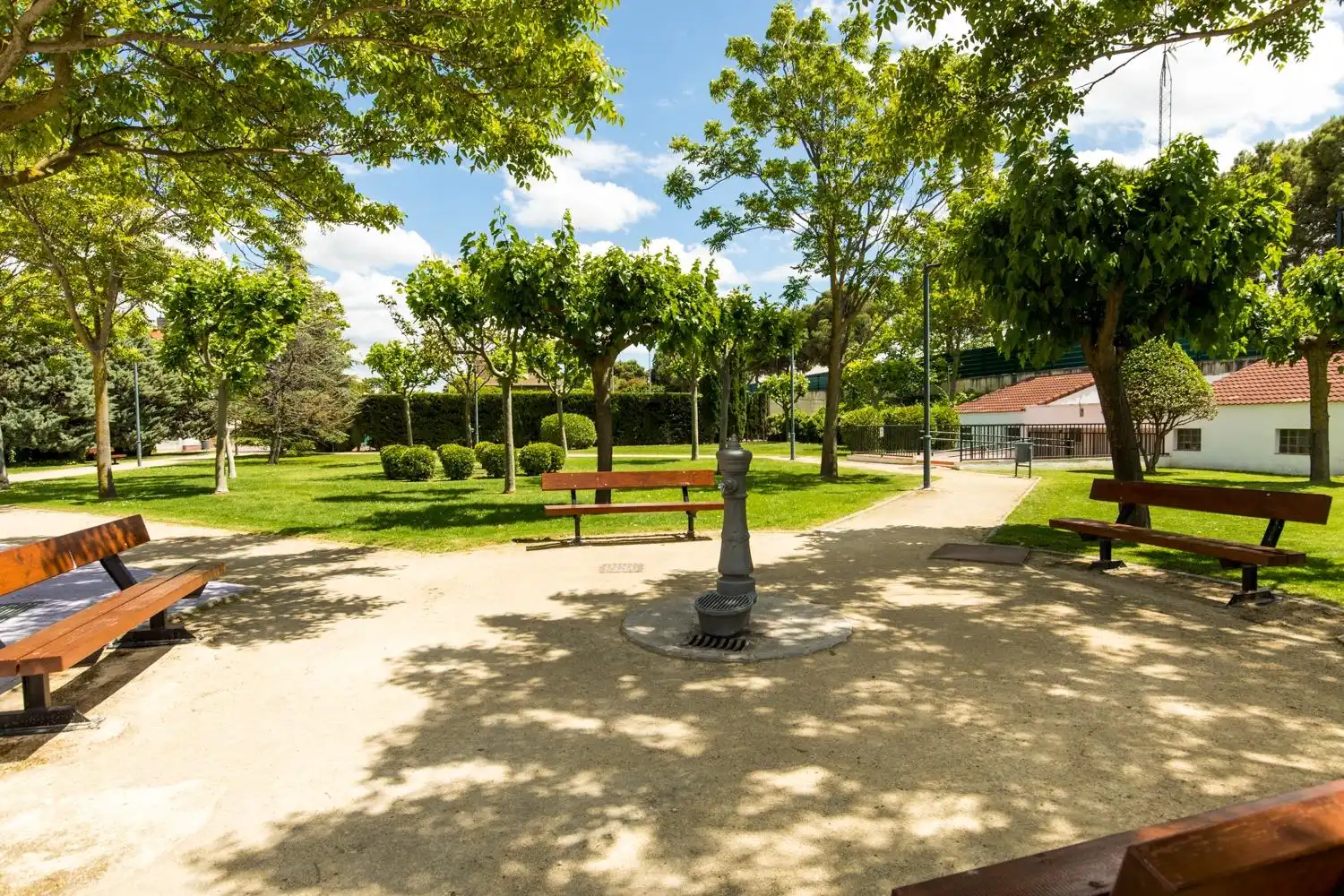 Jardín de Casa adosada en venta en Montecanal - Valdespartera - Arcosur
