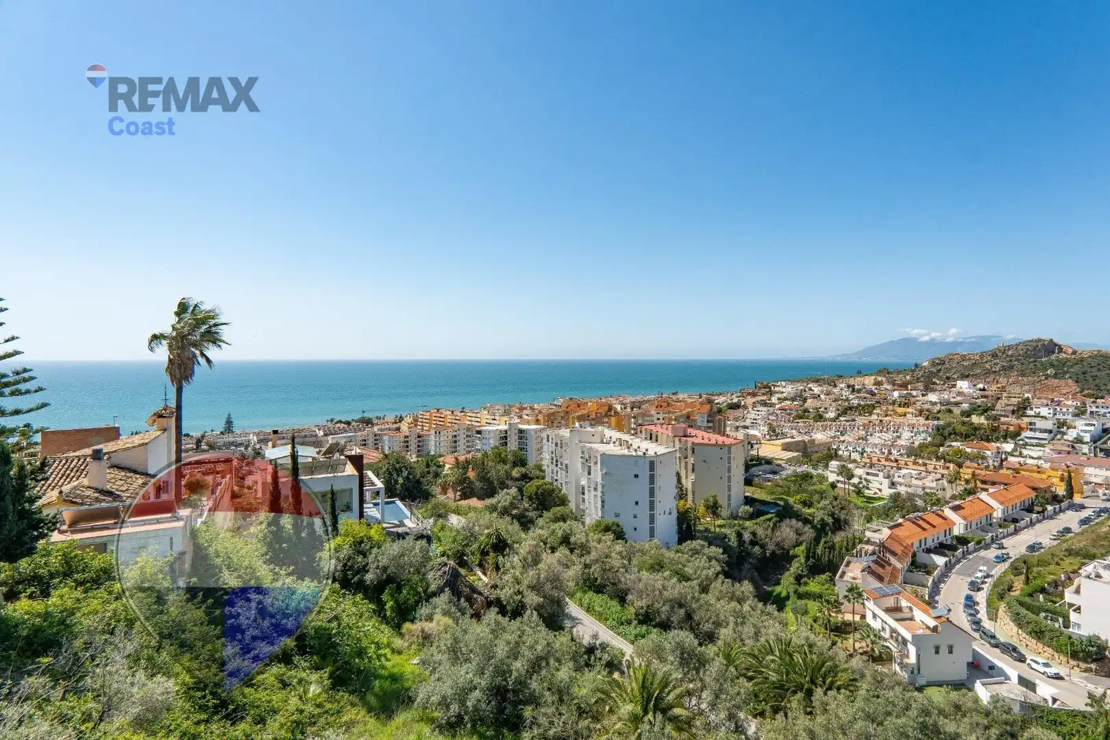 Vista exterior de Casa o chalet en venta en Rincón de la Victoria con Aire acondicionado, Calefacción y Jardín privado