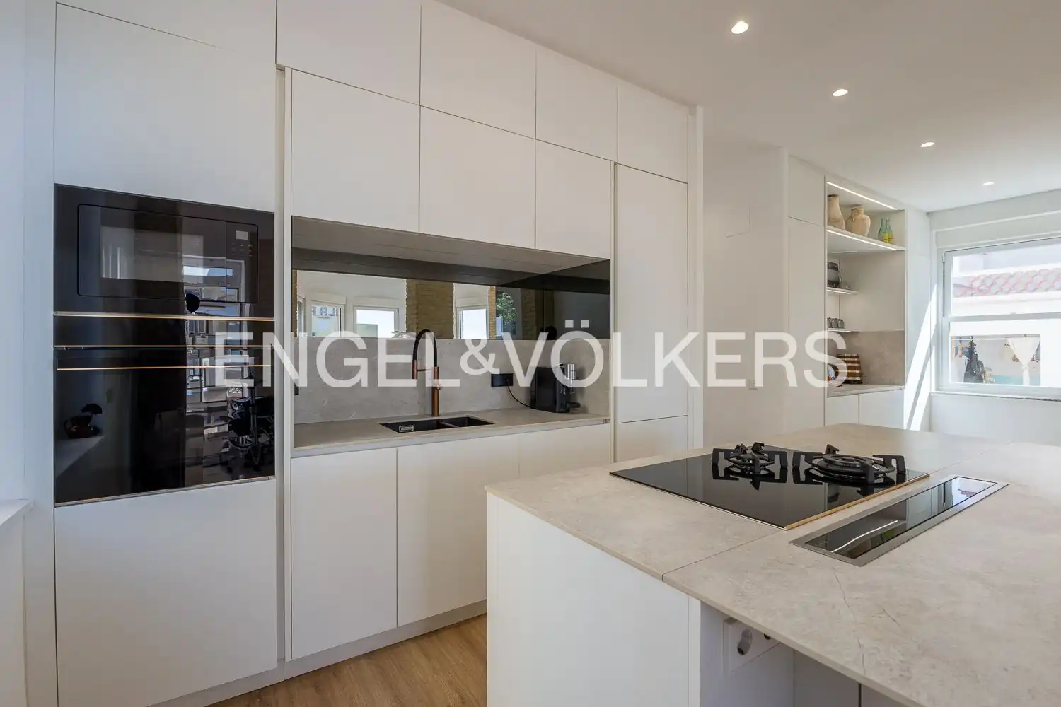 Cocina de Casa o chalet de alquiler en Cullera con Calefacción, Parquet y Terraza