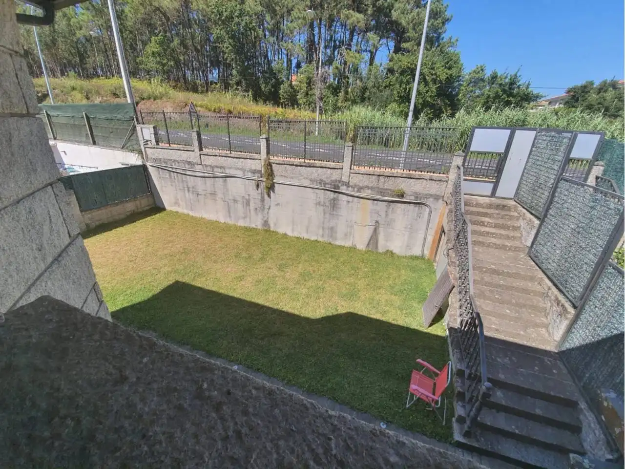 Terrace of Detached homes for rent in Sanxenxo  with Heating, Private garden and Terrace