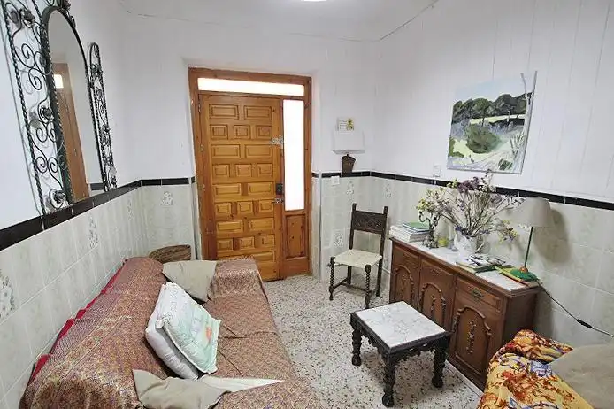 Sala de estar de Finca rústica en venta en Guardamar del Segura con Terraza y Balcón