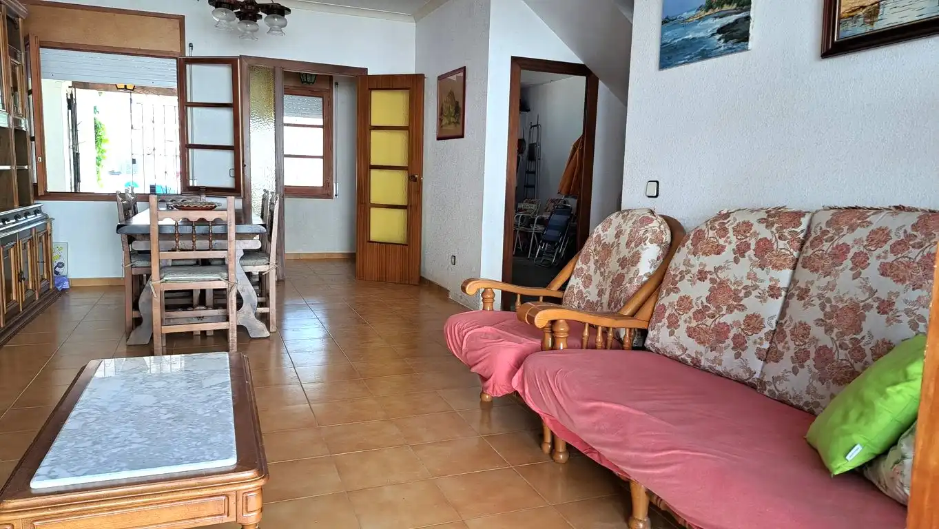 Living room of Detached homes for sale in Cunit  with Private garden, Terrace and Storage room