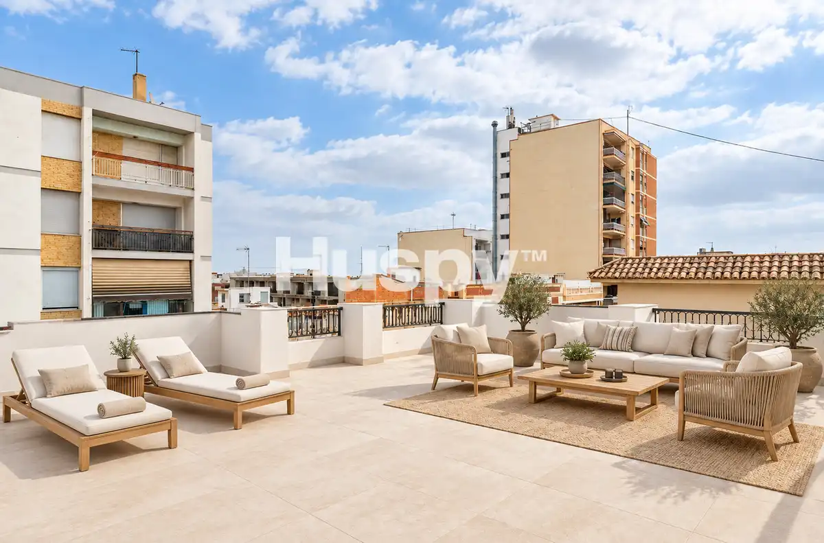 Terrassa de Casa adosada en venda en Picassent, Valencia