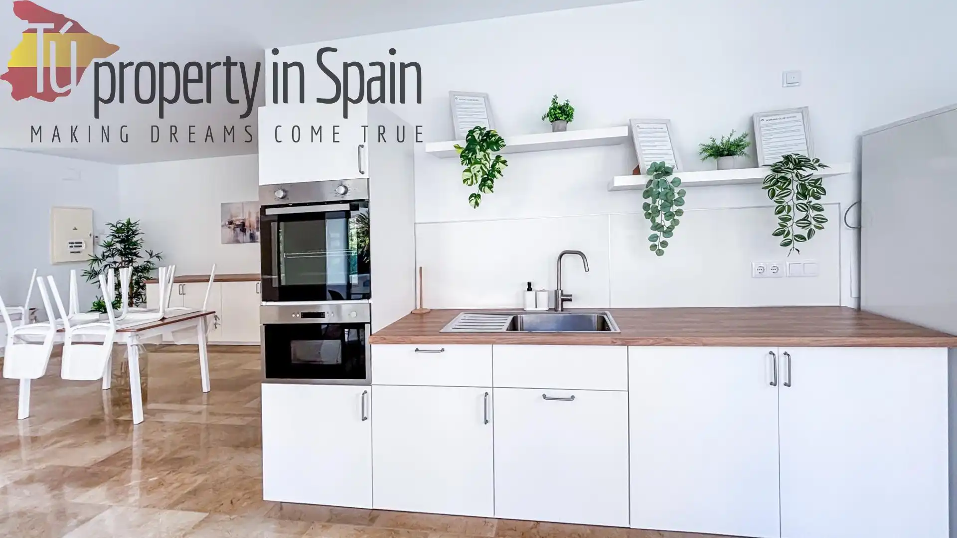 Cocina de Piso para compartir en Alicante / Alacant con Terraza, Amueblado y Piscina comunitaria