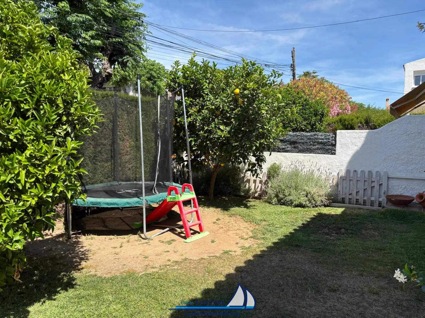 Garden of Detached homes for sale in Cambrils  with Air Conditioner, Heating and Private garden