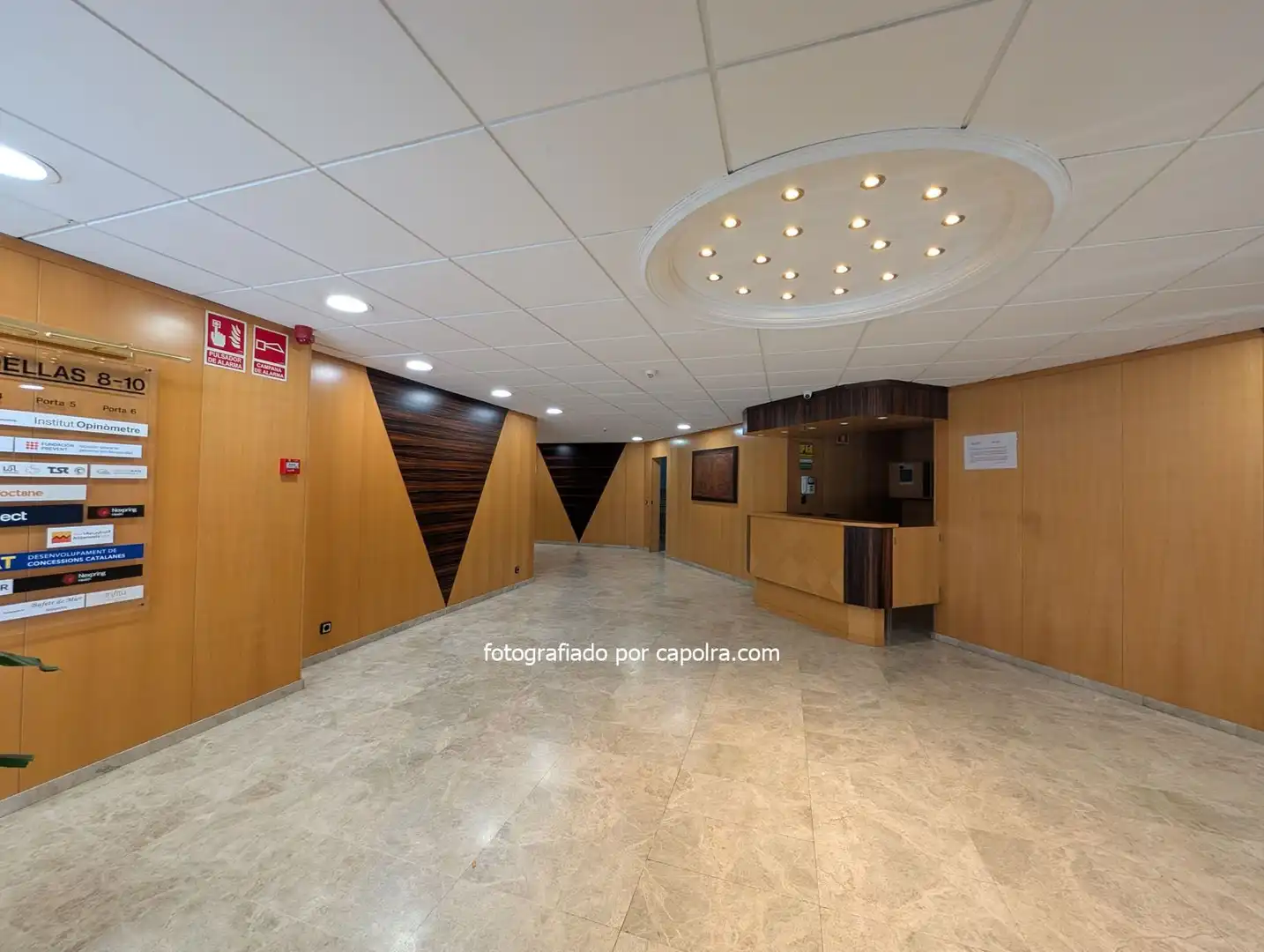Oficina de alquiler en Barcelona con Aire acondicionado y Calefacción