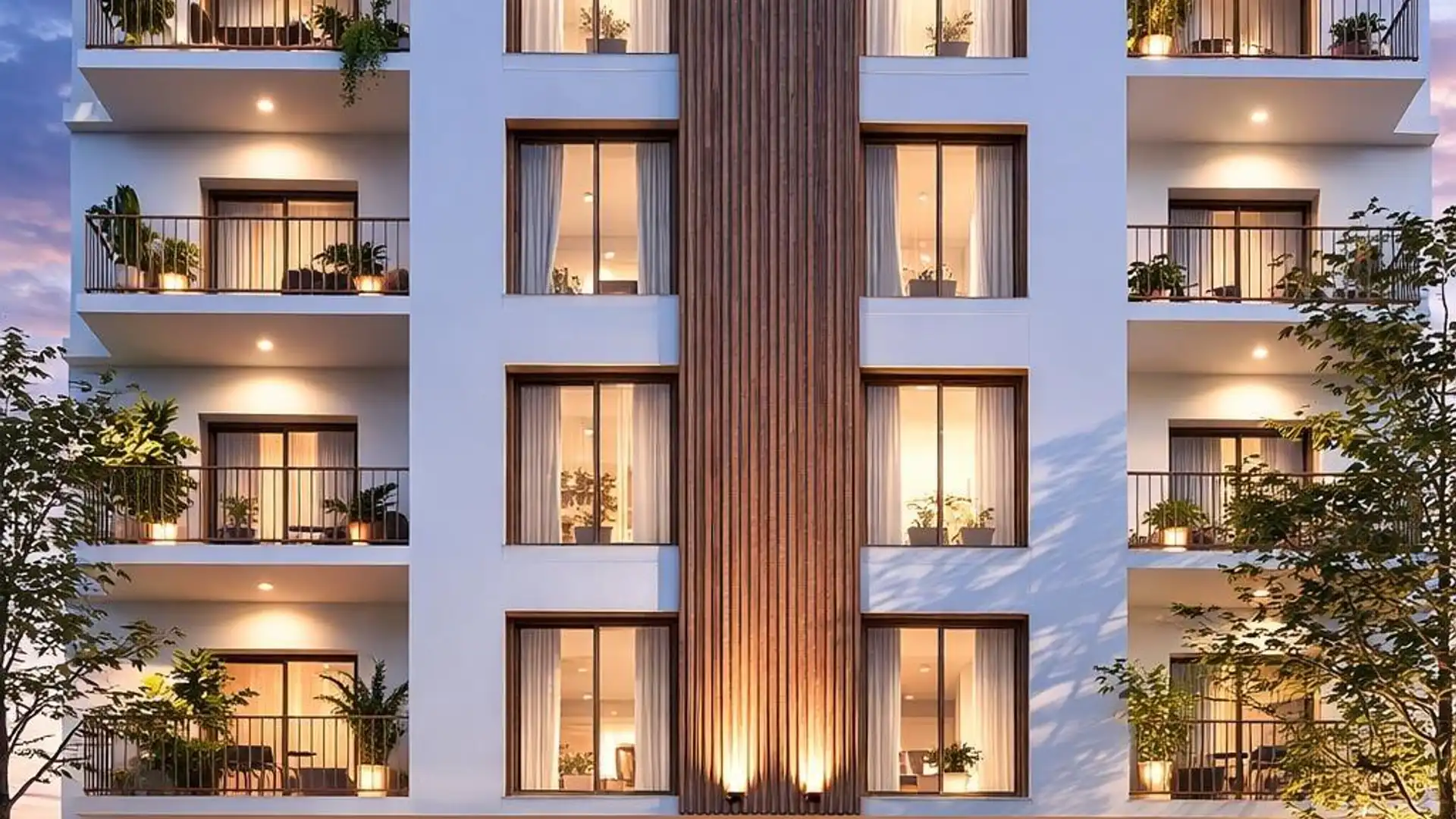 Vista exterior de Pis en venda en Carballo