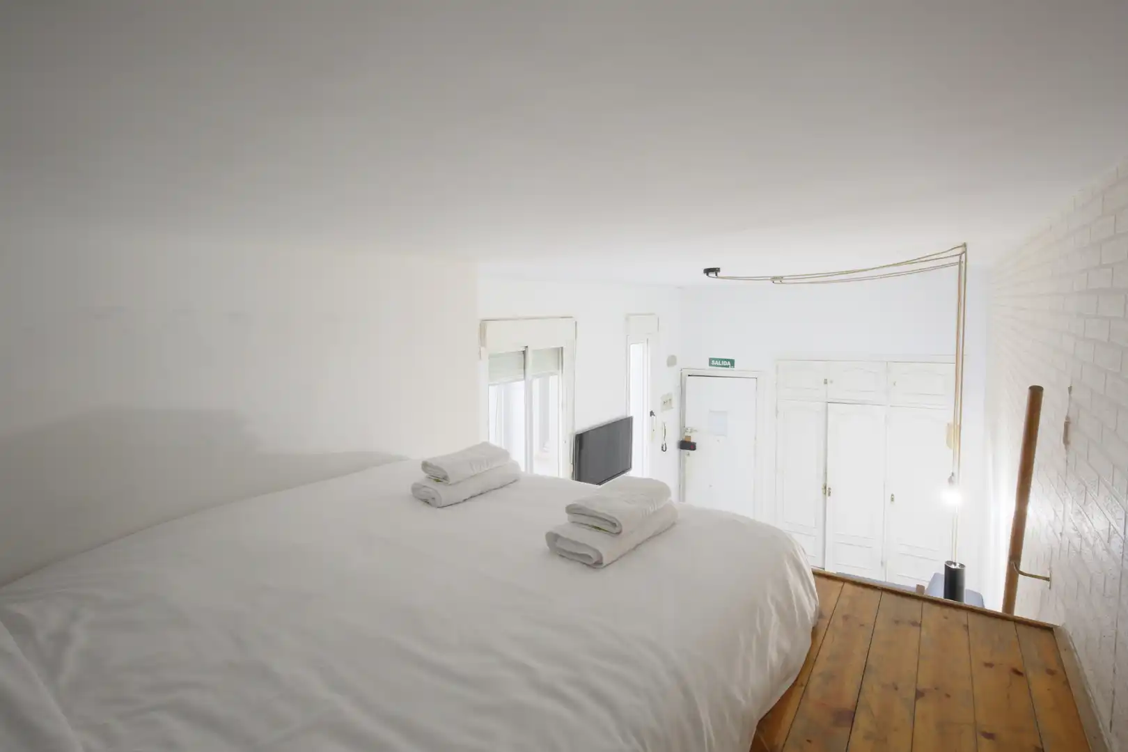 Habitación de Apartamento en venta en Madrid con Aire acondicionado, Calefacción y Amueblado