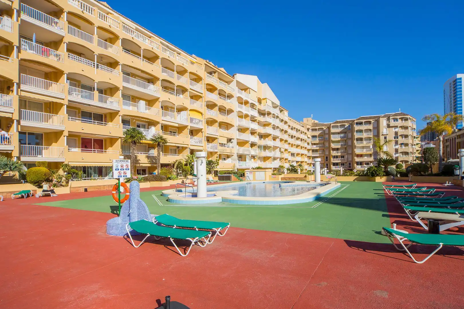 Apartments for rent in Avenida de los Ejércitos Españoles, Calp, Spain, 6, Playa Arenal - Bol