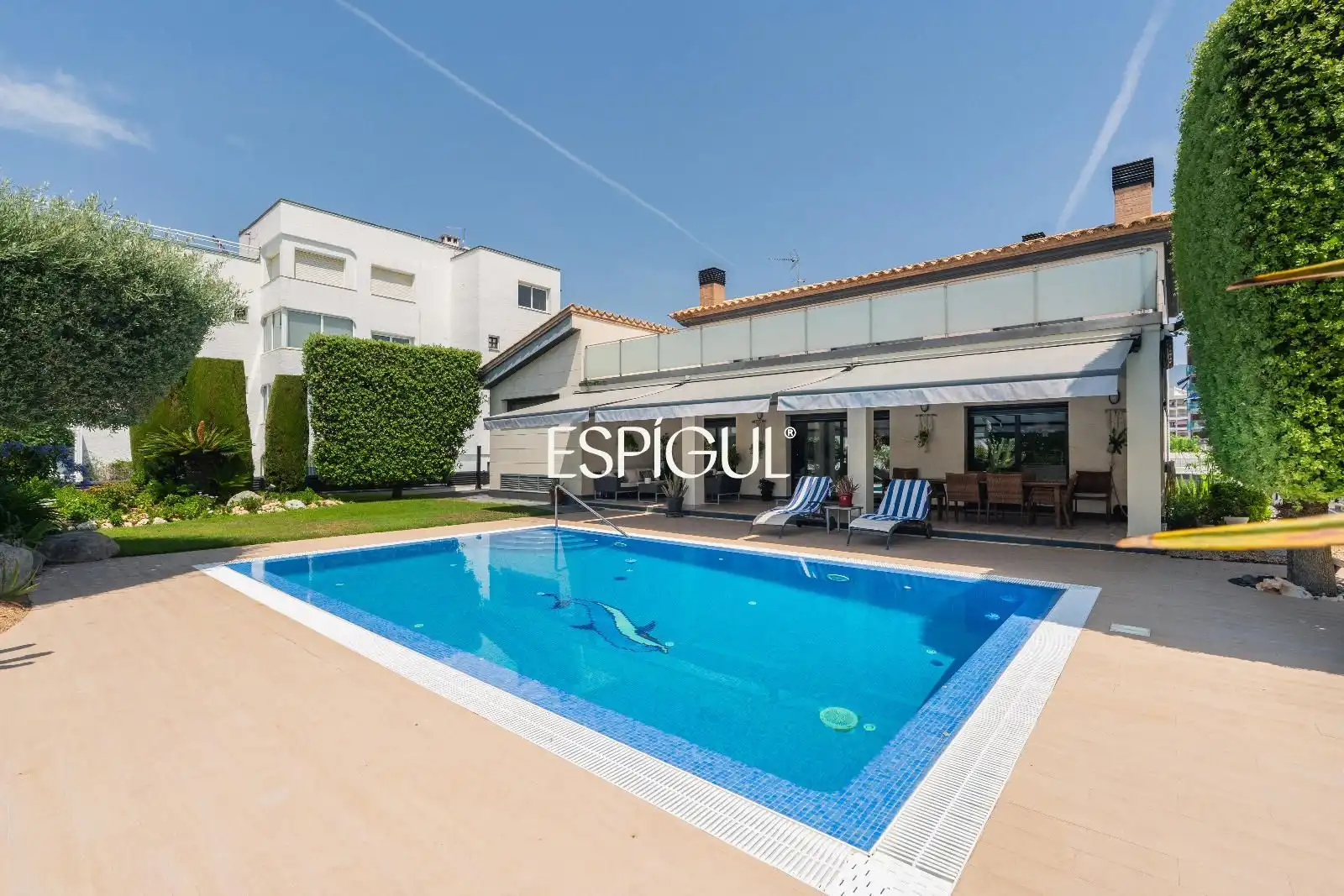 Piscina de Casa o xalet en venda en Roses amb Aire condicionat, Calefacció i Terrassa