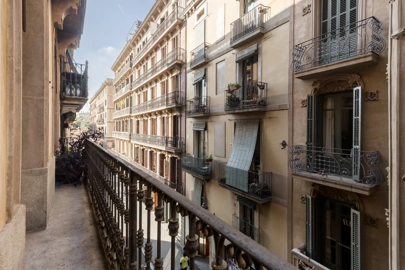 Terraza de Piso en venta en Barcelona con Calefacción, Terraza y Amueblado