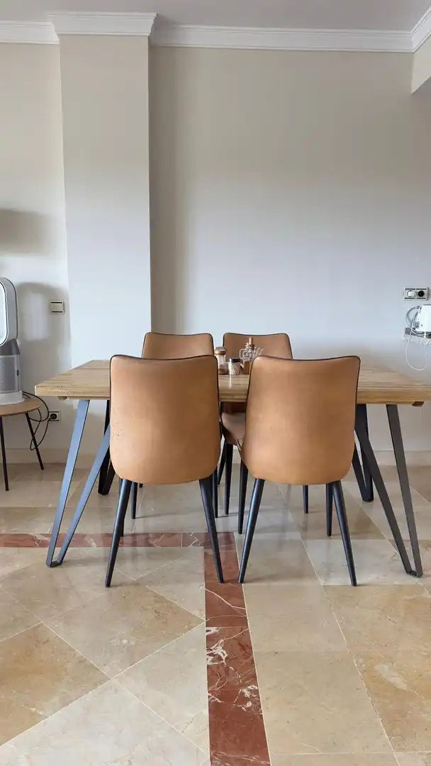 Dining room of Apartments for rent in Estepona  with Air Conditioner, Heating and Terrace