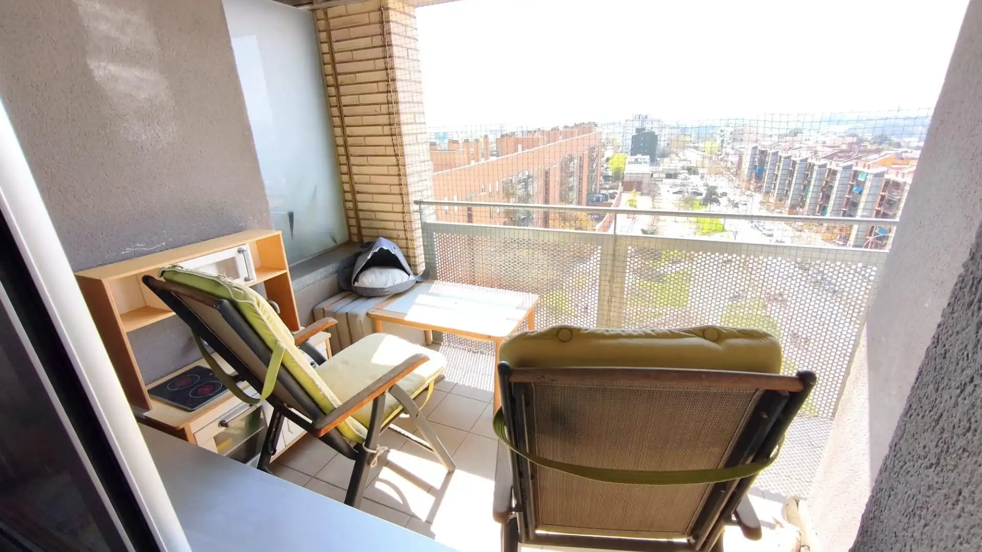 Terraza de Piso en venta en Sabadell con Parquet