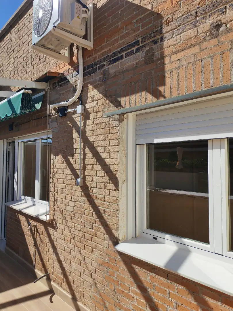 Exterior view of Attic for sale in Barrio de Salamanca