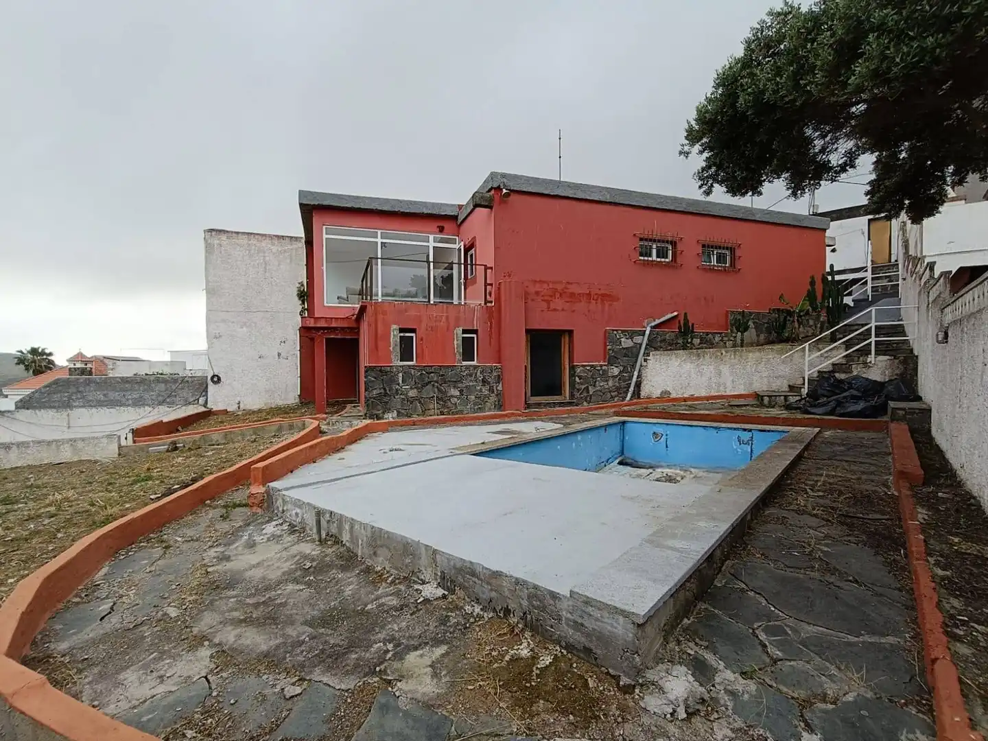 Vista exterior de Casa o chalet en venta en Las Palmas de Gran Canaria con Jardín privado, Terraza y Trastero