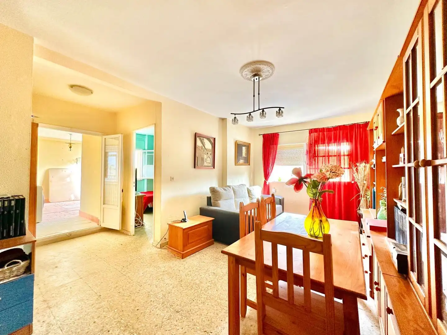 Sala d'estar de Pis en venda en San Fernando