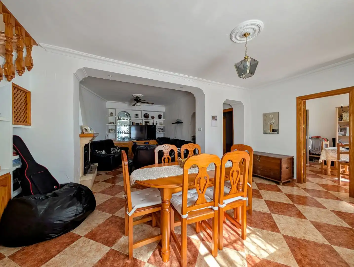 Dining room of Houses for sale in Loja  with Terrace and Furnished