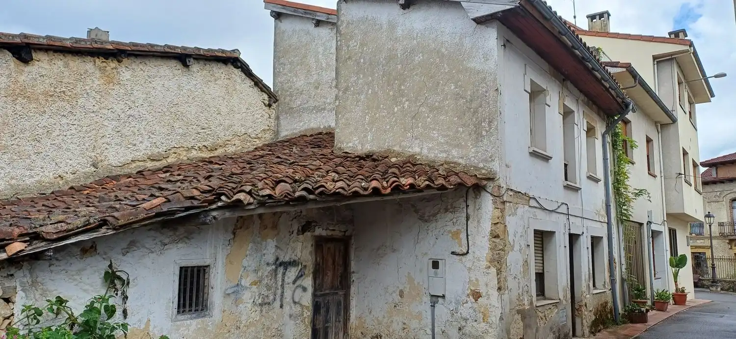 Exterior view of Houses for sale in Nava  with Swimming Pool
