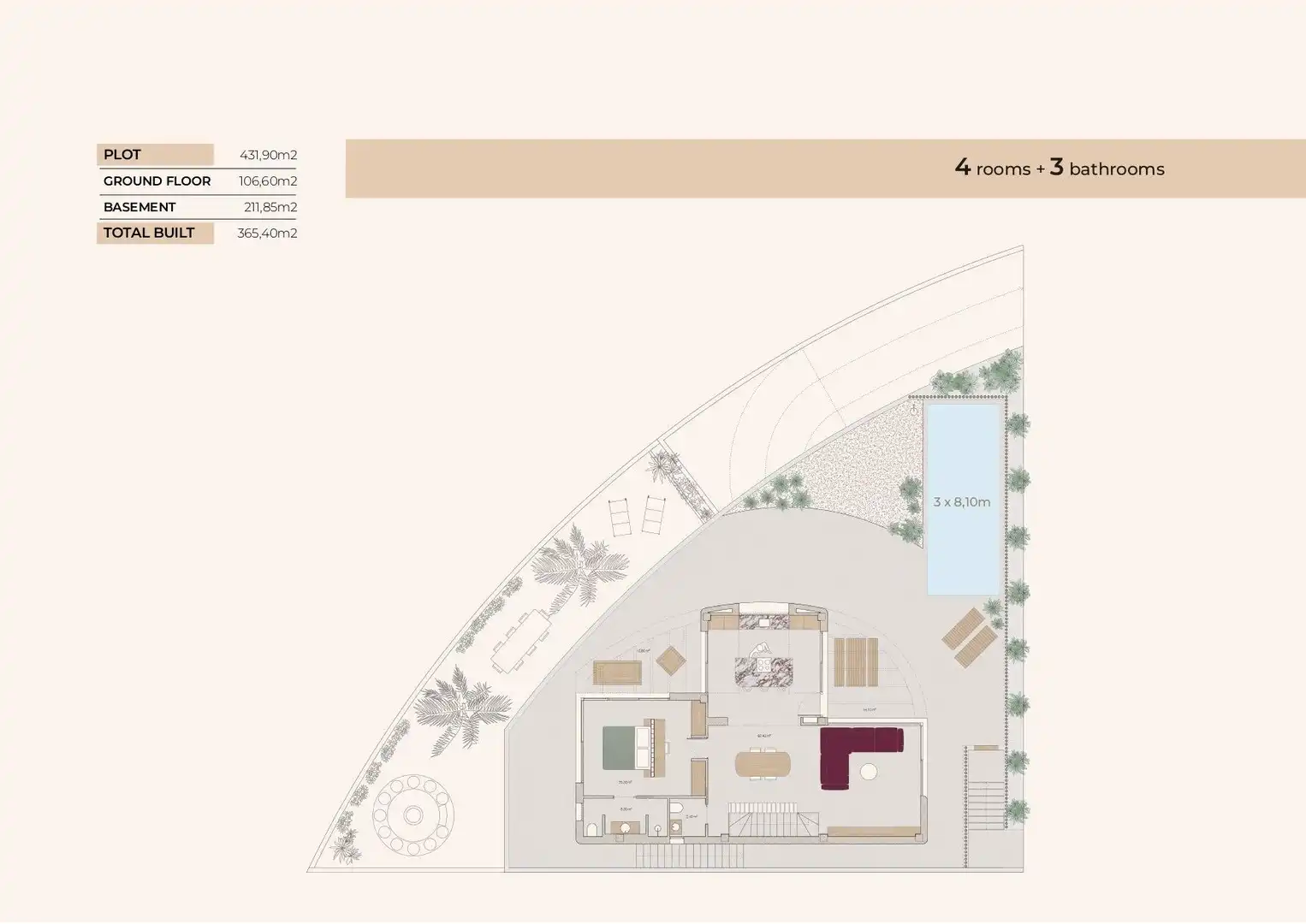 Detached house with pool for sale in Algorfa, imagen 26