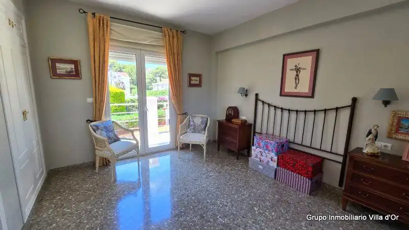 Living room of Houses for sale in Dénia  with Air Conditioner, Heating and Private garden