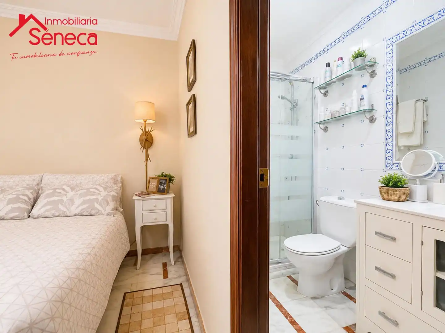 Bedroom of Flat for sale in Córdoba  with Air Conditioner, Heating and Storage room