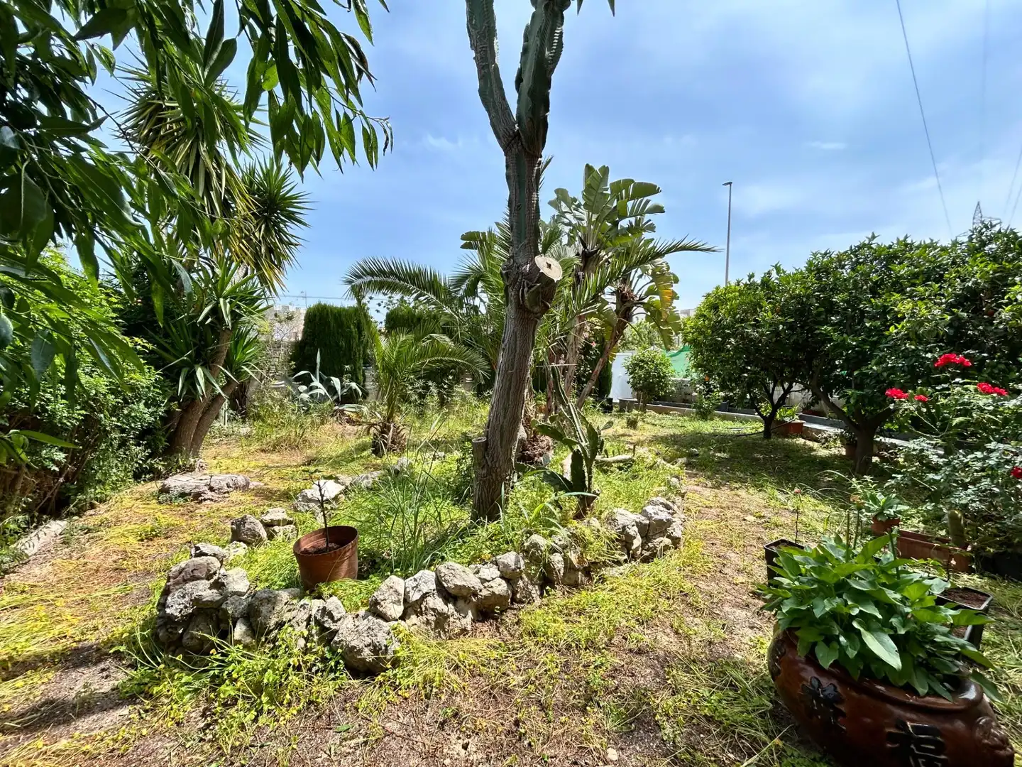 Jardín de Casa o chalet en venta en Daimús con Aire acondicionado, Terraza y Trastero