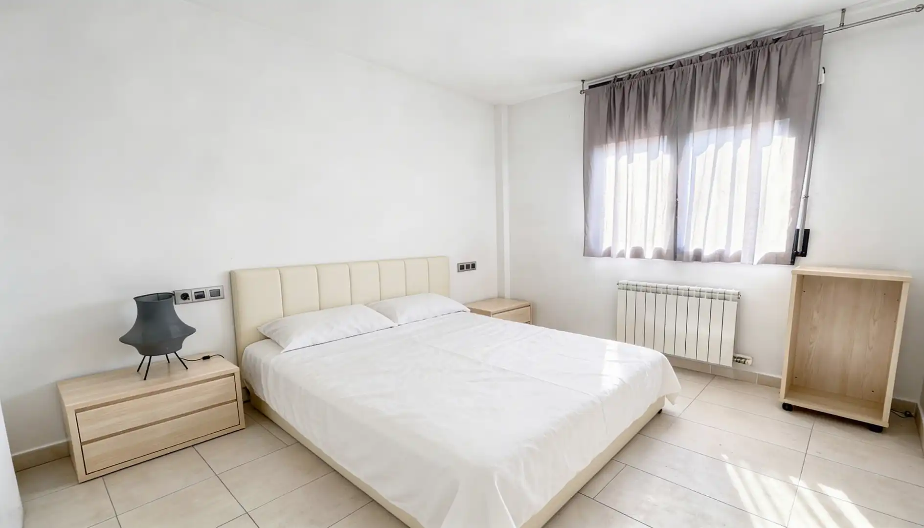 Schlafzimmer von Wohnung zum Verkauf in Les Masies de Roda mit Heizung und Balkon