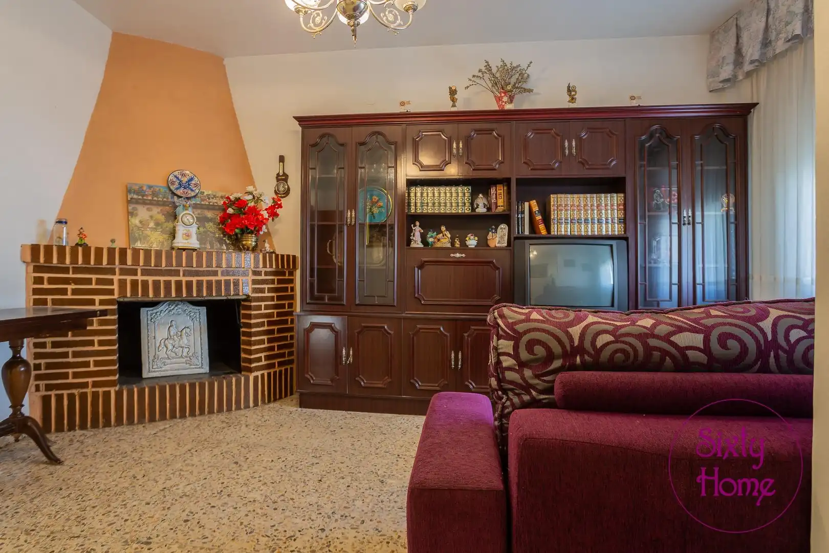Living room of Houses for sale in Lagata  with Heating and Storage room