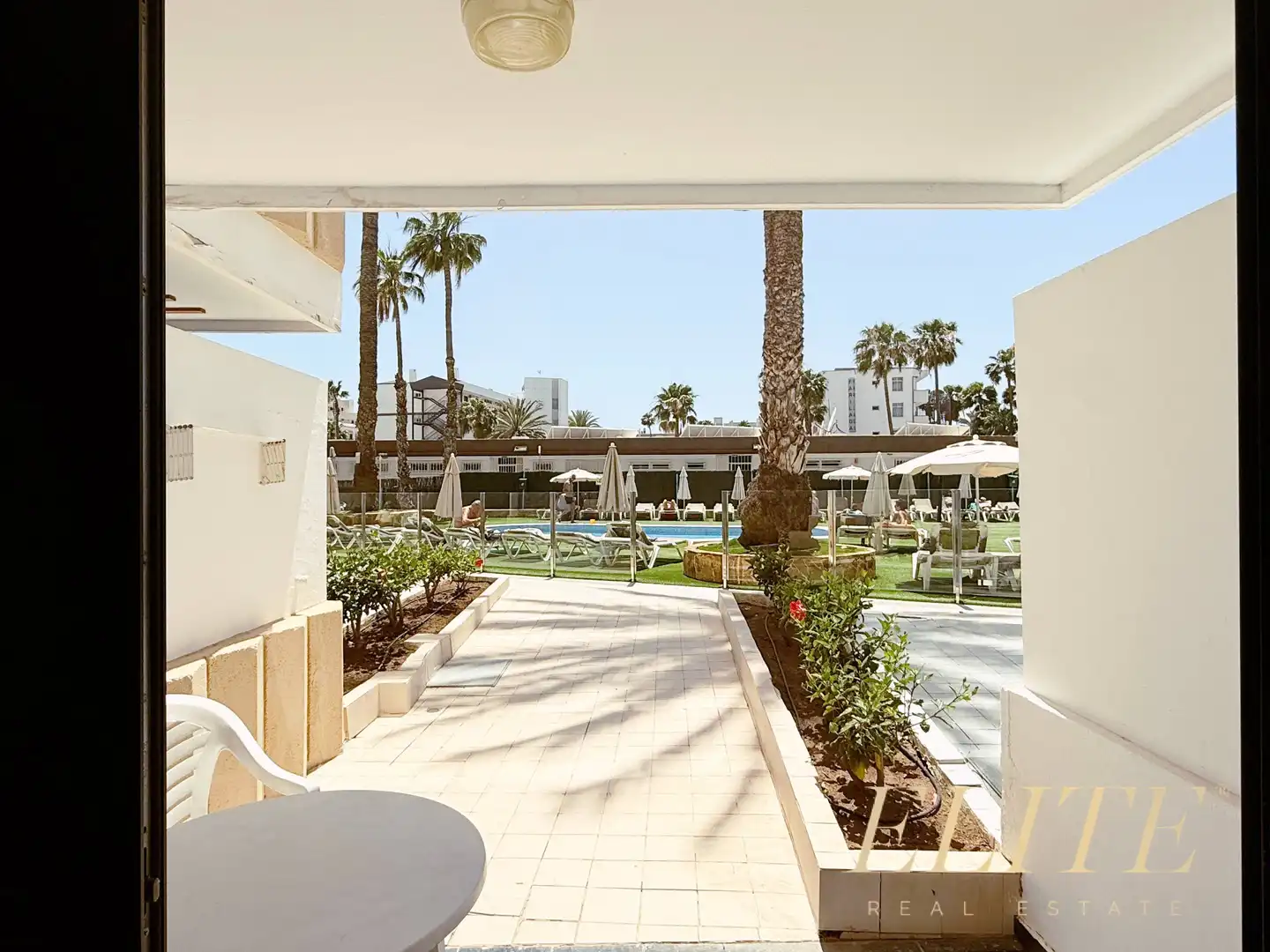 Terraza de Estudio en venta en San Bartolomé de Tirajana con Jardín privado, Terraza y Amueblado