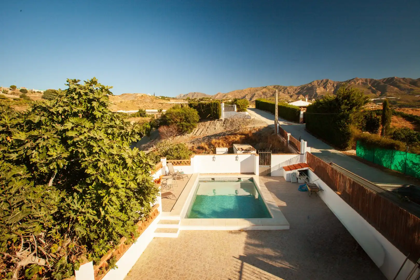 Vista exterior de Finca rústica en venta en Salobreña con Terraza y Piscina