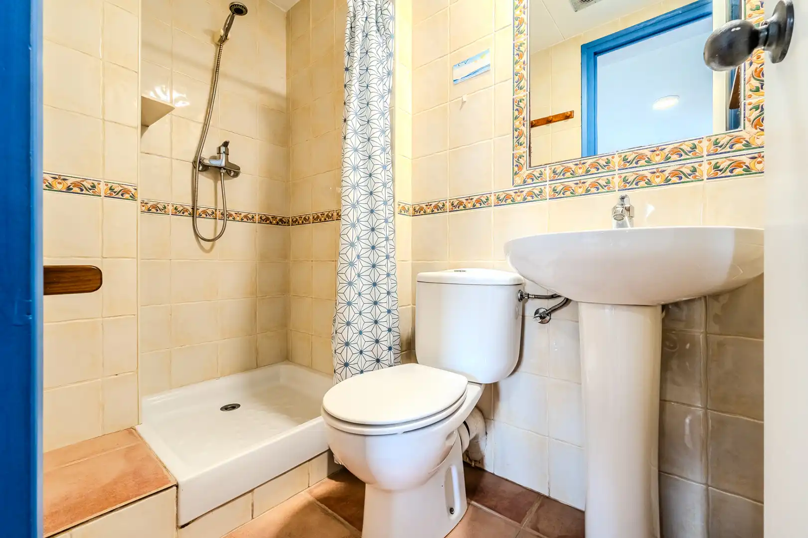 Baño de Casa o chalet en venta en Amposta con Aire acondicionado, Calefacción y Jardín privado