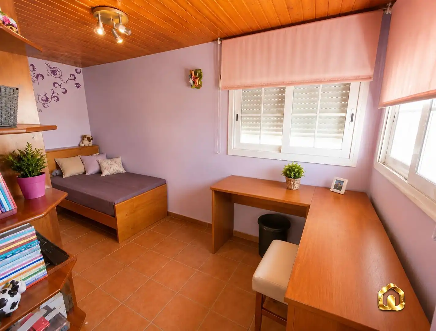 Habitación de Casa o chalet en venta en Lliçà de Vall con Jardín privado, Terraza y Piscina