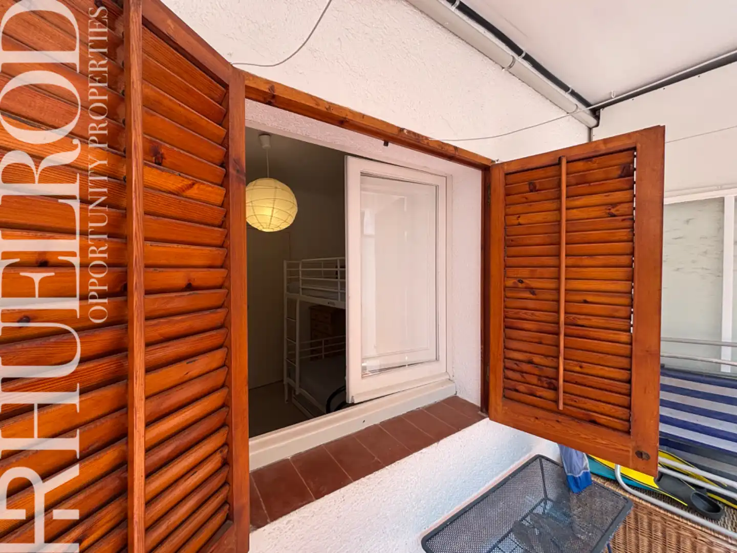 Balcony of Flat for sale in Tossa de Mar  with Heating, Terrace and Furnished