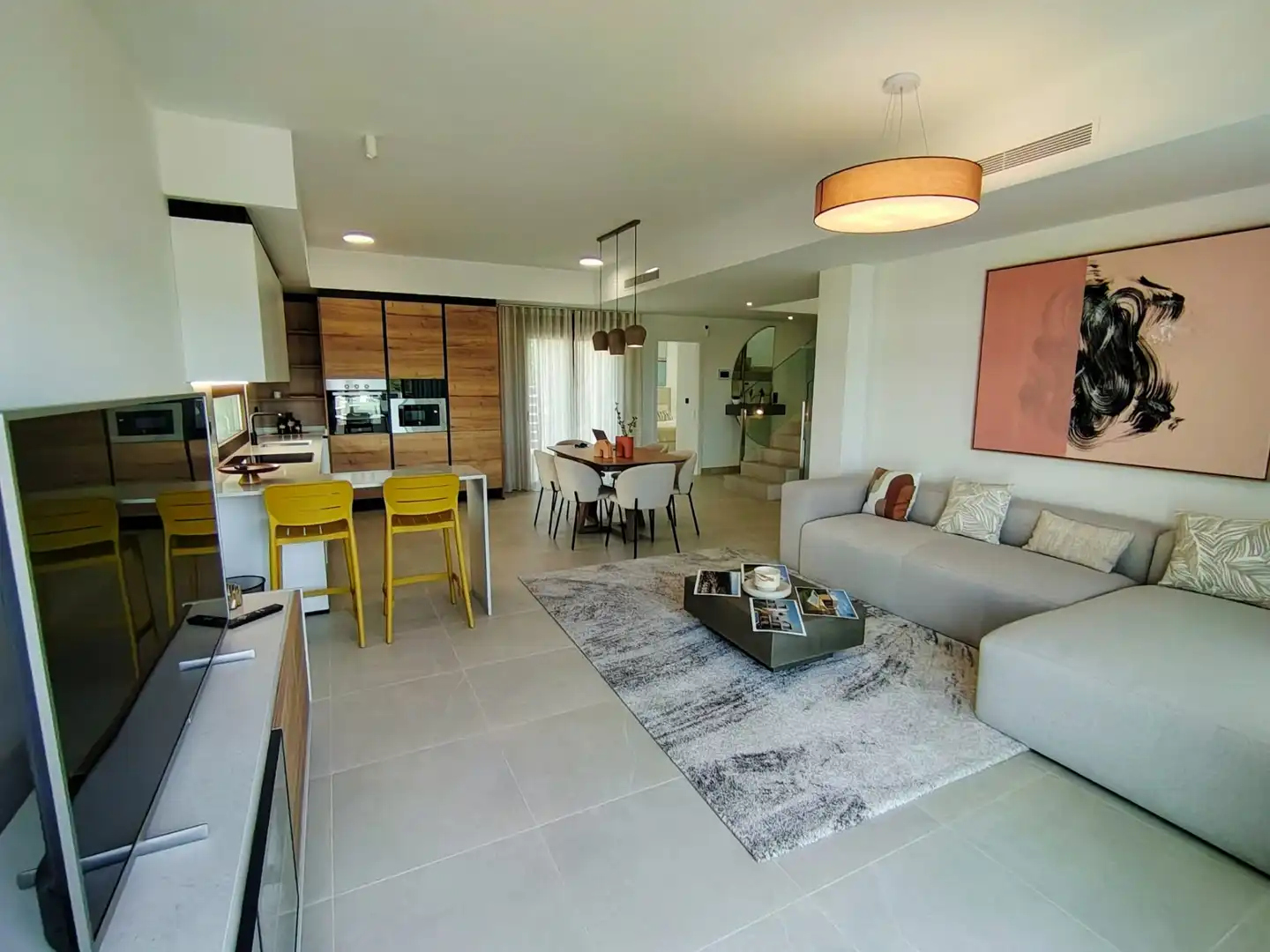 Neubau-Villa mit Pool zum Verkauf in Balcón de Finestrat - Terra Marina, imagen 32