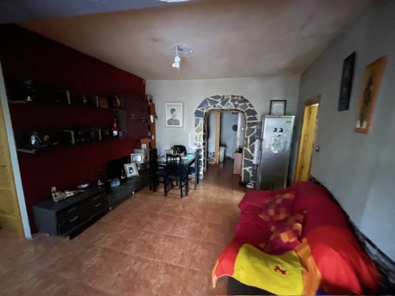 Sala d'estar de Casa adosada en venda en Caravaca de la Cruz