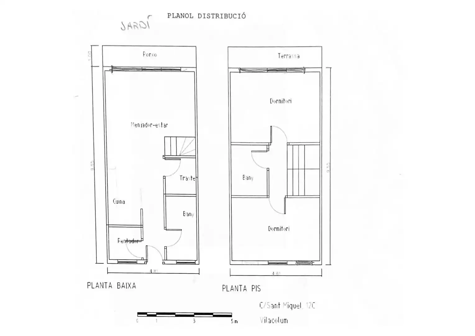 Casa o chalet en venta en Torroella de Fluvià con Calefacción, Jardín privado y Amueblado