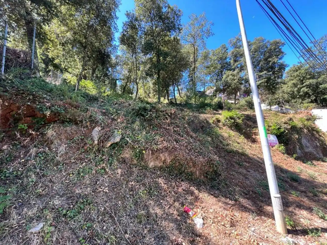 Terreno en venta en Sant Quirze Safaja