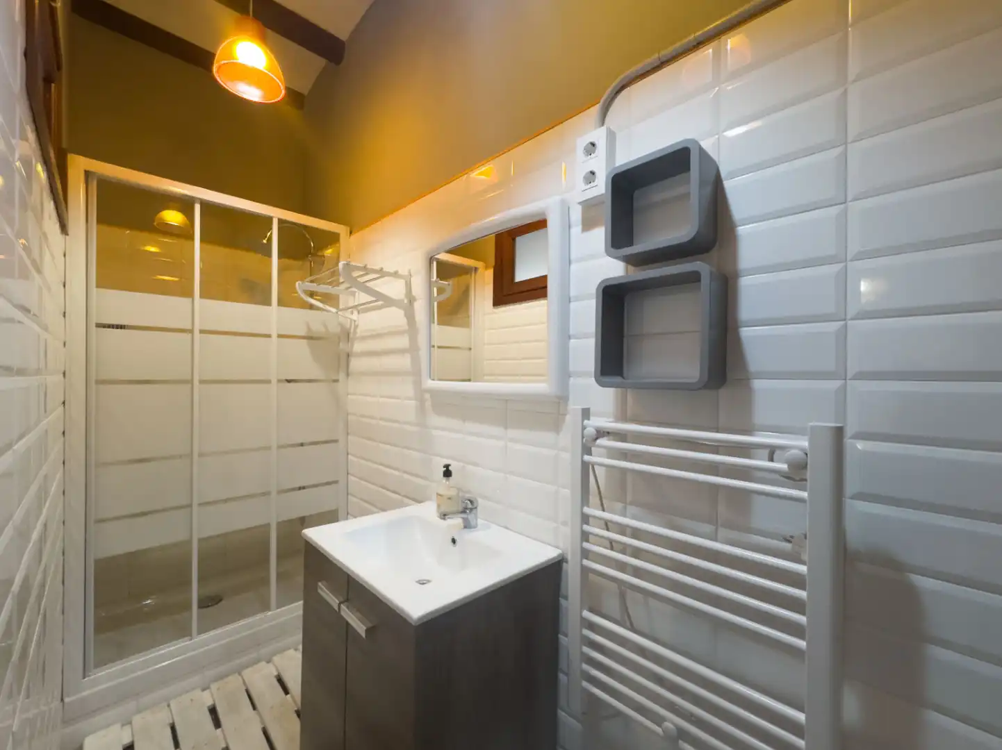 Bathroom of Country homes for sale in Jávea / Xàbia  with Air Conditioner, Terrace and Storage room