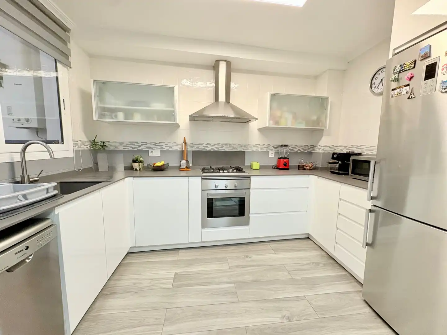 Cocina de Casa o chalet en venta en Benaguasil con Aire acondicionado, Calefacción y Terraza