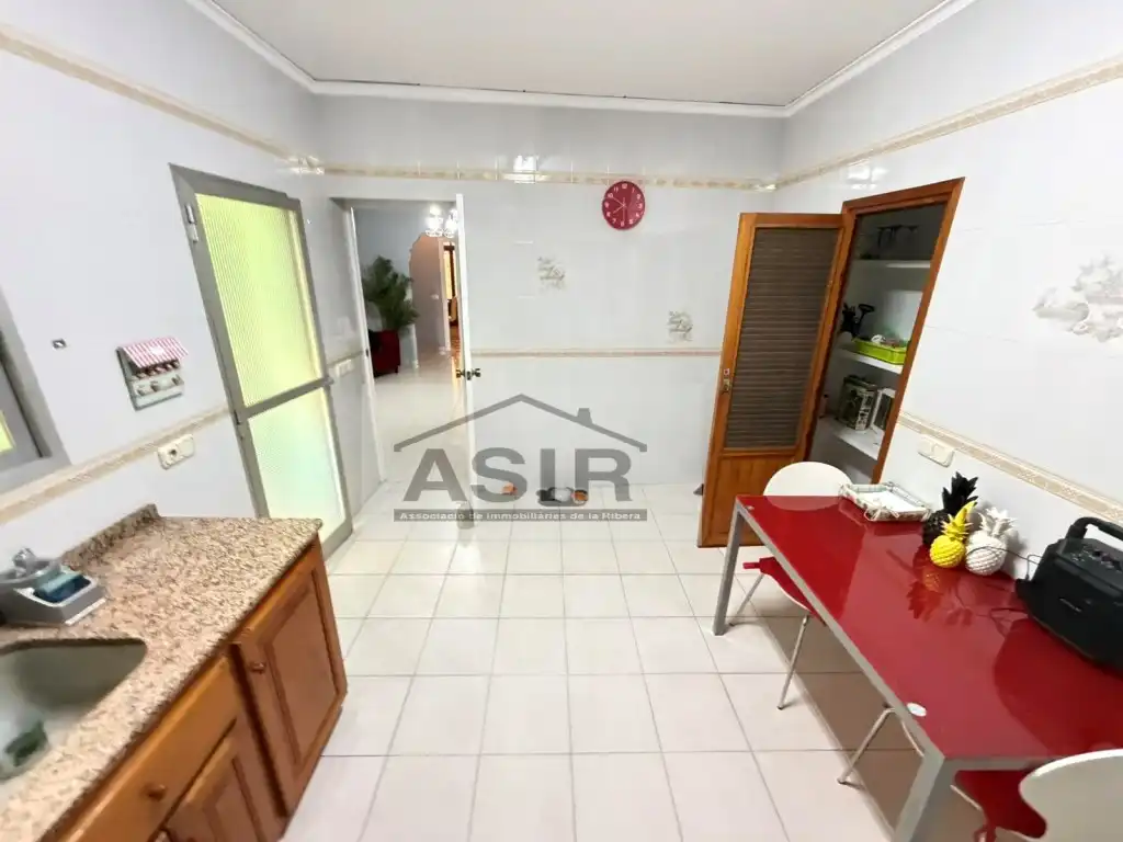 Kitchen of Flat for rent in Carcaixent