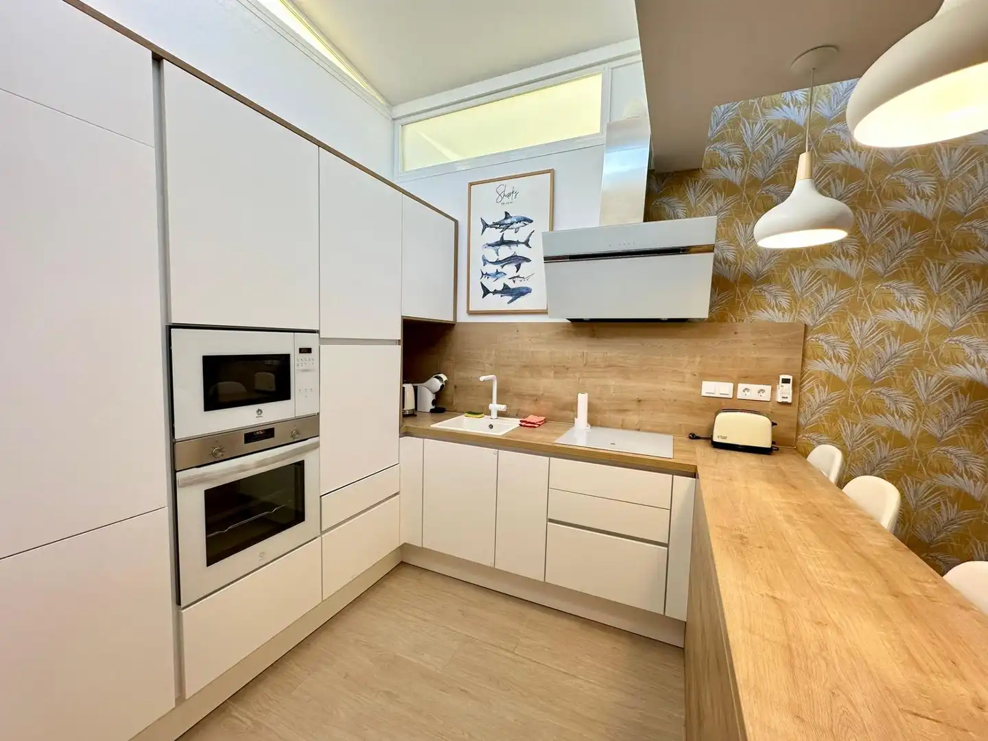 Kitchen of Detached homes for sale in Roquetas de Mar  with Air Conditioner, Heating and Furnished