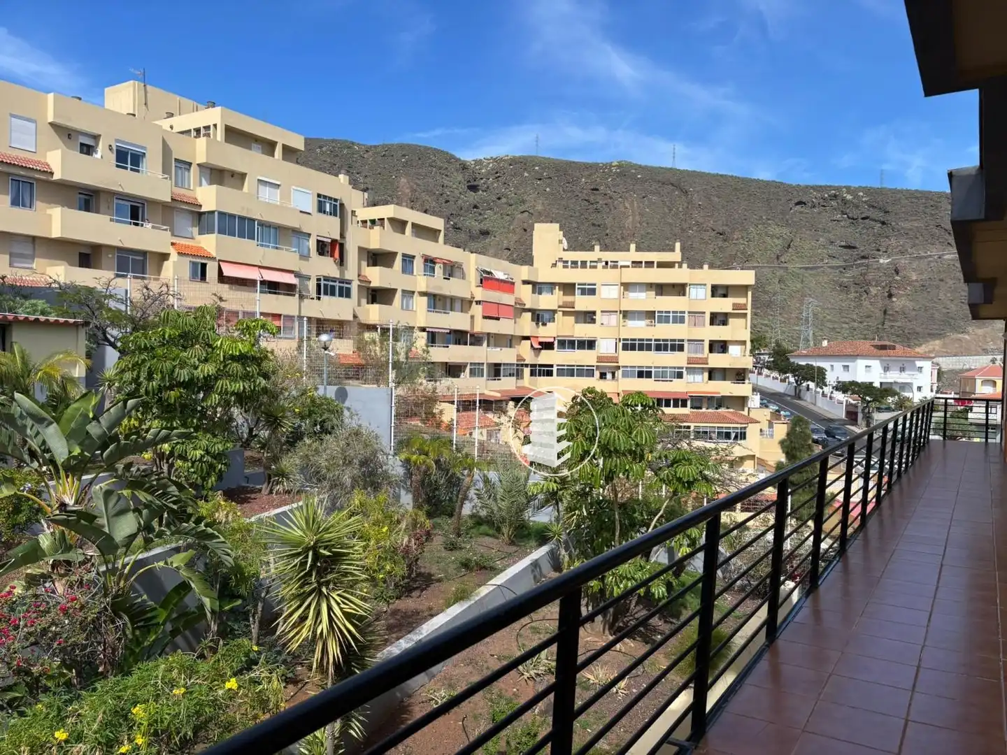 Vista exterior de Dúplex de alquiler en Candelaria con Aire acondicionado, Calefacción y Terraza