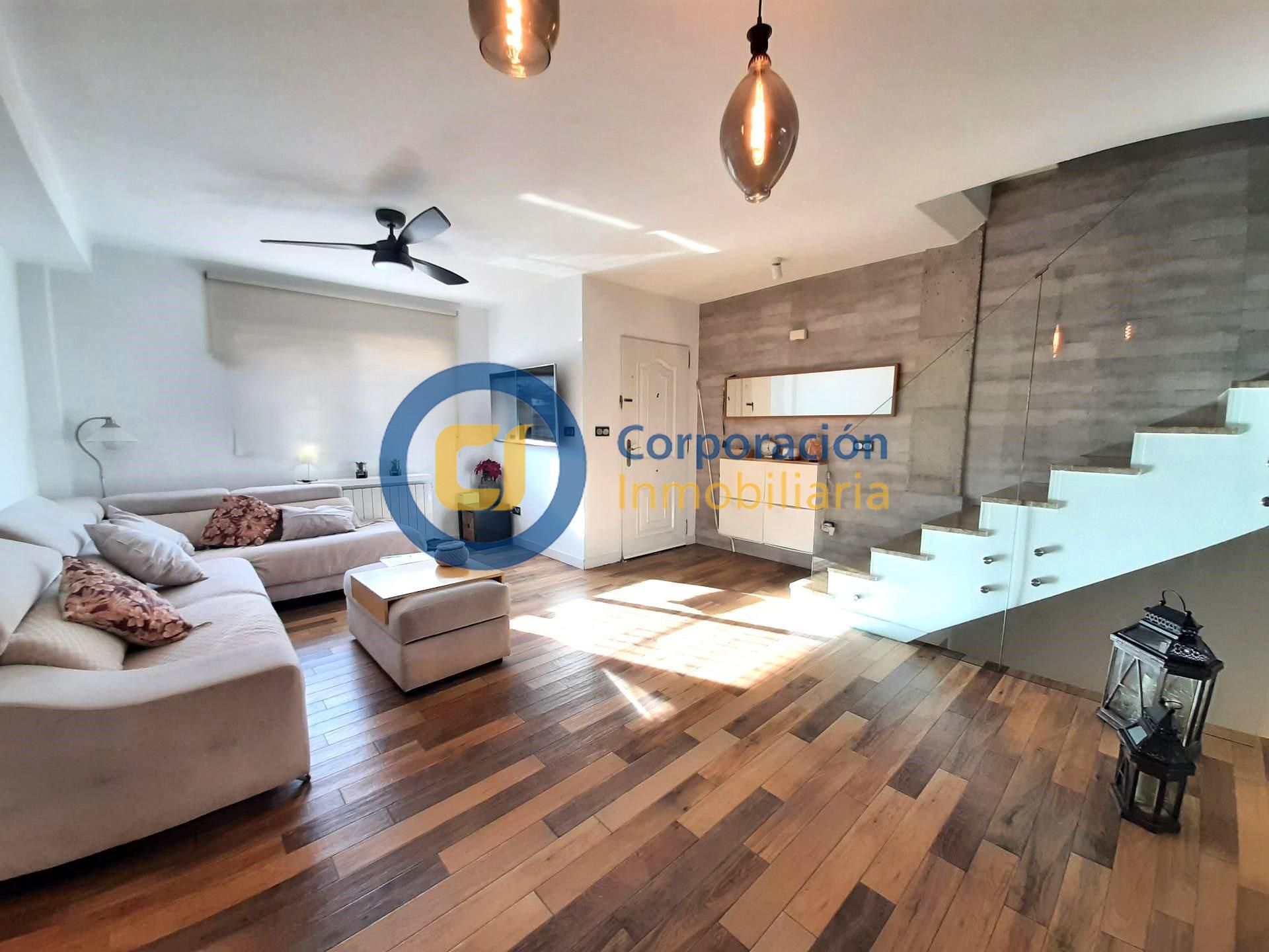 Living room of Duplex for sale in Lorca