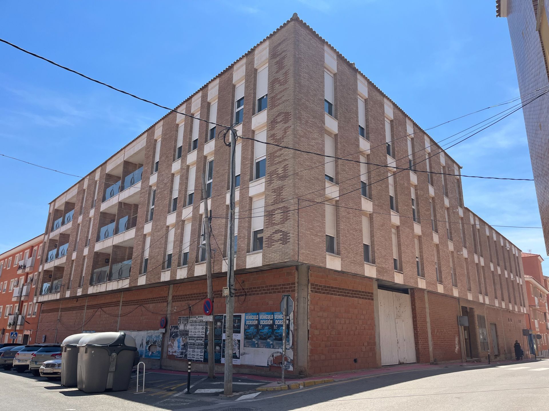 Vista exterior de Pis en venda en Fuente Álamo de Murcia amb Traster