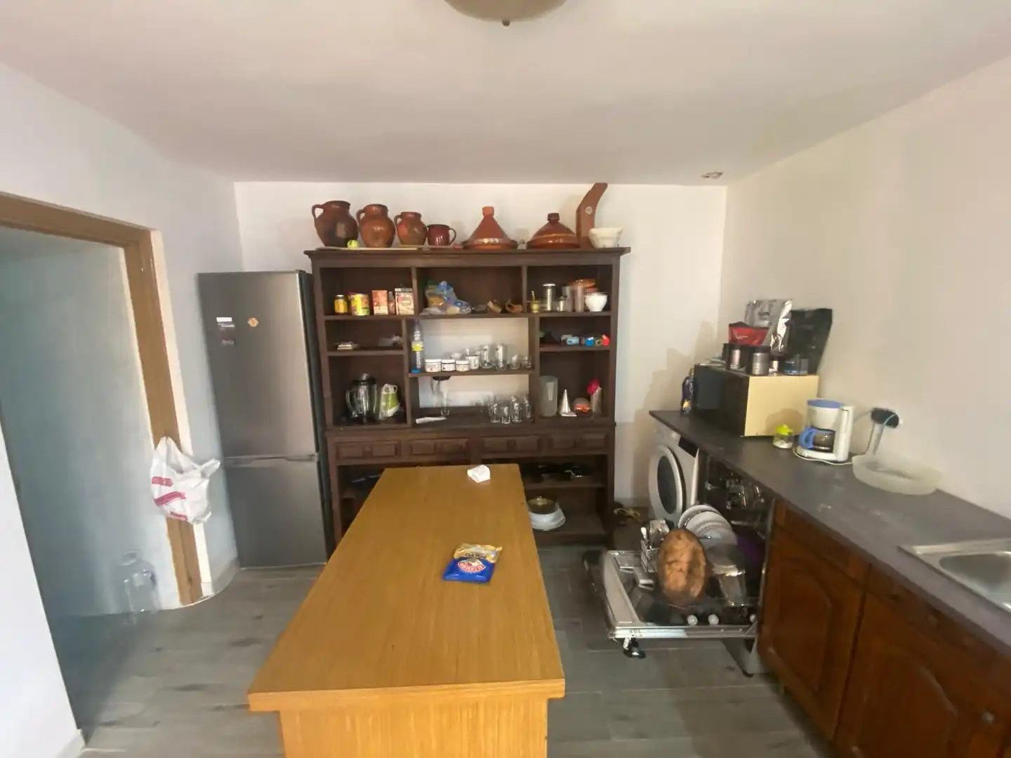 Cocina de Finca rústica en venta en Villa del Prado con Calefacción y Terraza