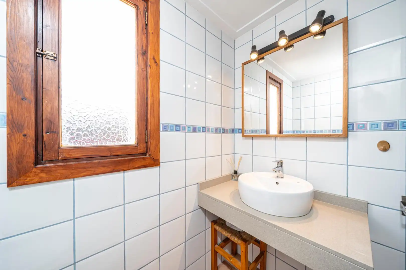 Badezimmer von Haus oder Chalet zum Verkauf in Son Servera mit Klimaanlage, Heizung und Privatgarten