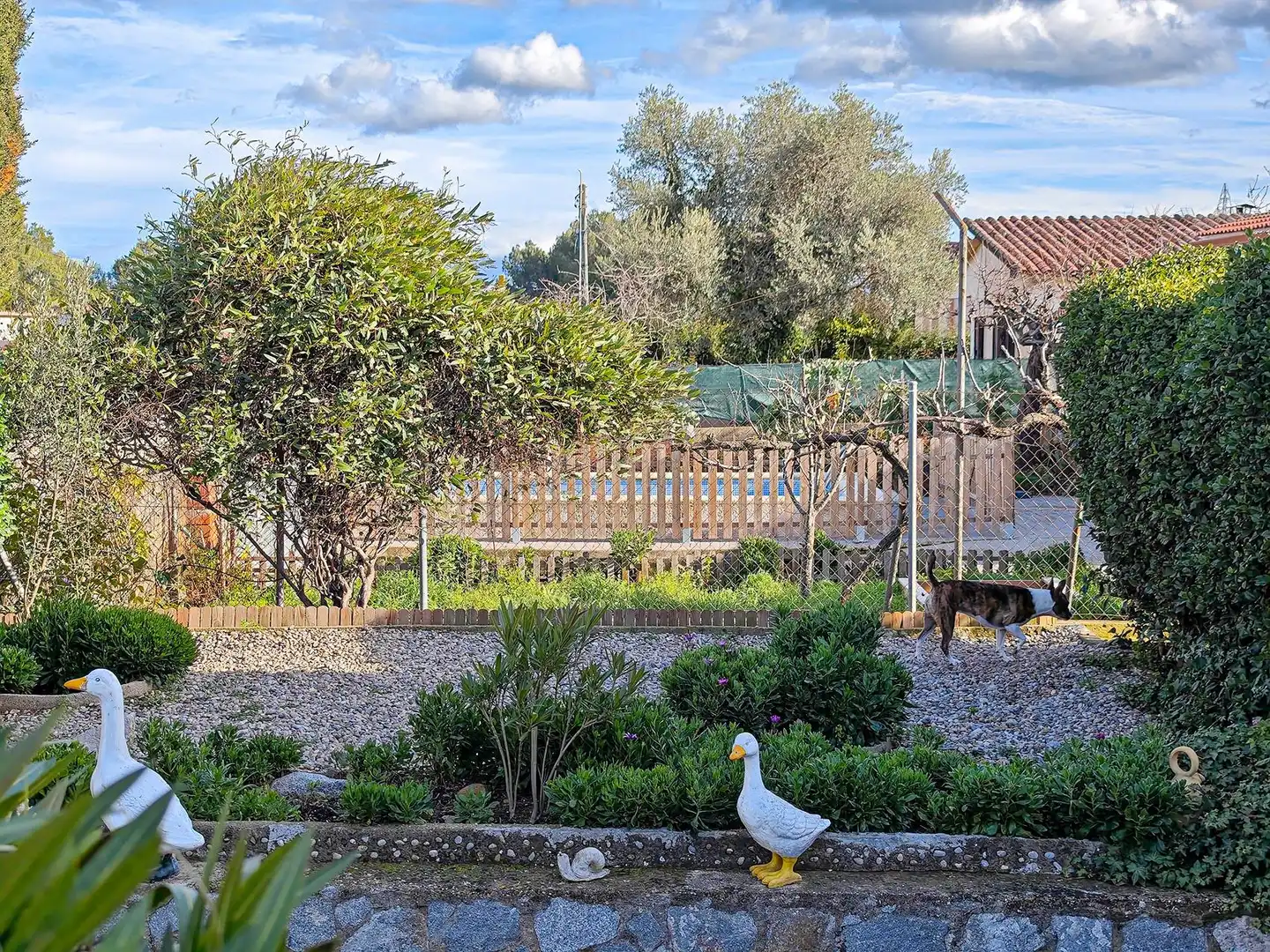 Garden of Houses for sale in Piera  with Heating, Private garden and Terrace