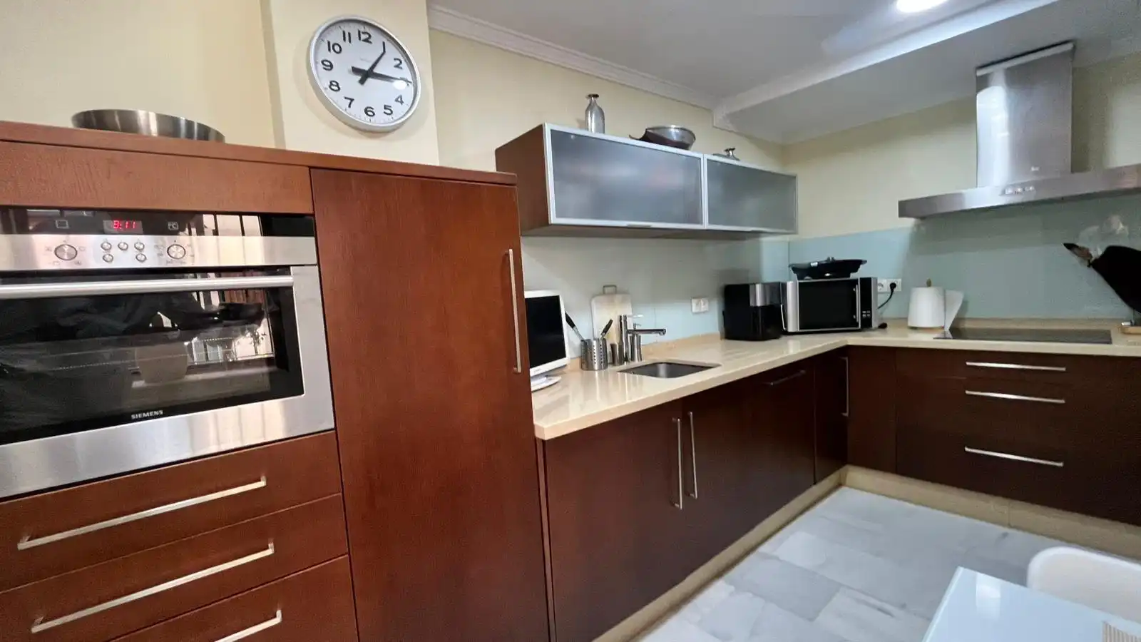 Cocina de Piso en venta en Sevilla con Aire acondicionado, Calefacción y Terraza