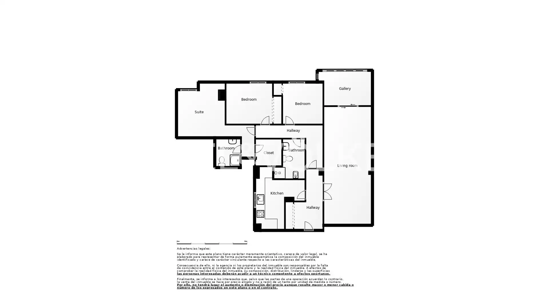 Wohnung zum Verkauf in Madrid mit Heizung und Terrasse