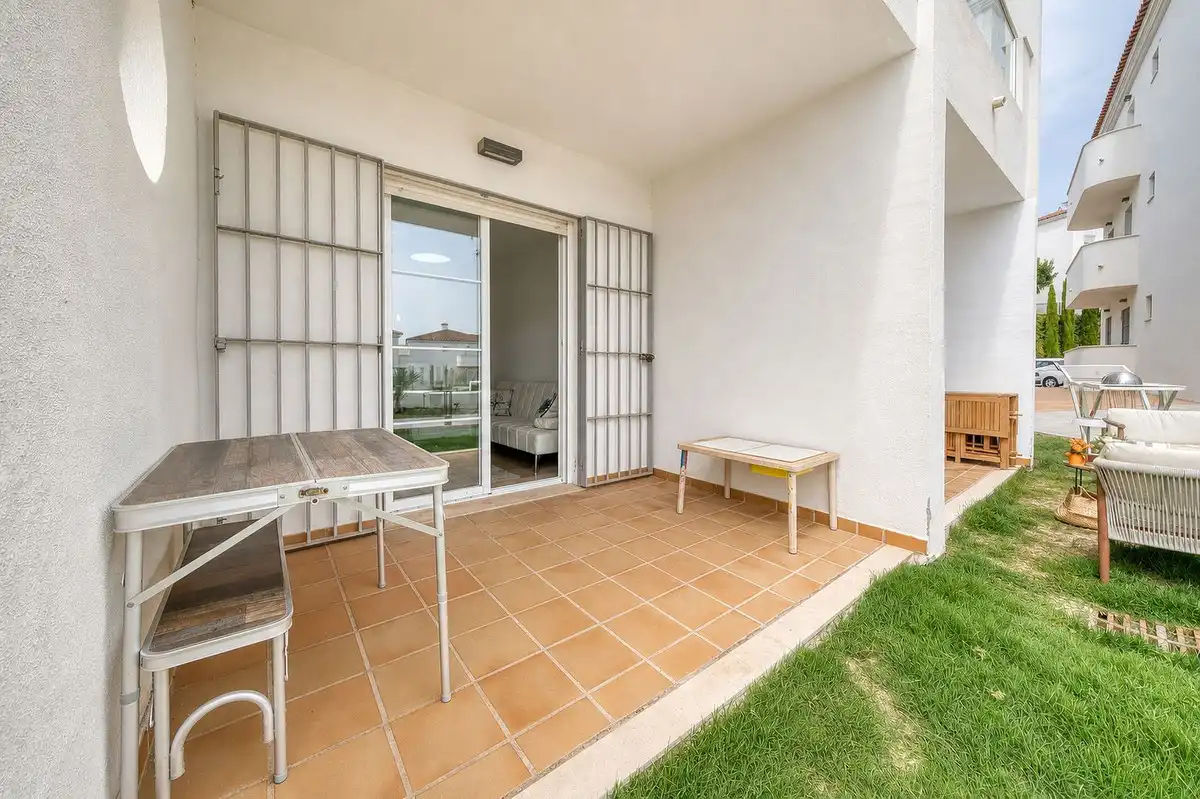 Terraza de Planta baja en venta en Chullera